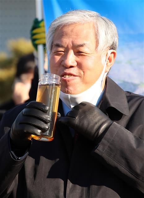 대구 방문한 전광훈 목사