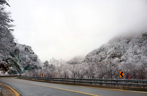 한계령 설경