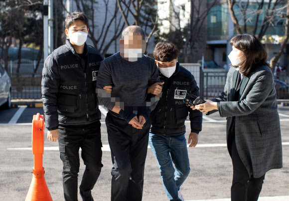 ‘대림동 남녀 살인사건’ 중국동포, 영장실질심사 출석