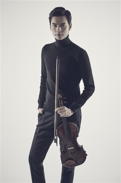 KBS교향악단은 바이올리니스트 스테판 피 재키브와 함께하는 정기공연을 준비하고 있다. KBS교향악단 제공