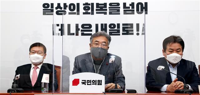 정진석 ‘보궐선거 후보, 면접심사 결과는?’