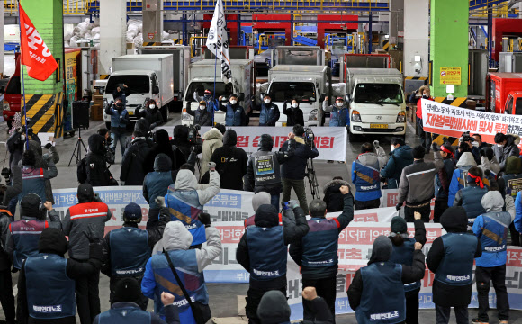 택배노조, 파업 종료