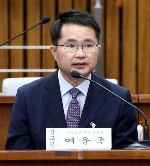 김진욱 “공수처 차장, 판사 출신 여운국 변호사 제청”
