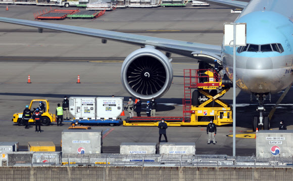 코로나19 백신 수송 모의훈련