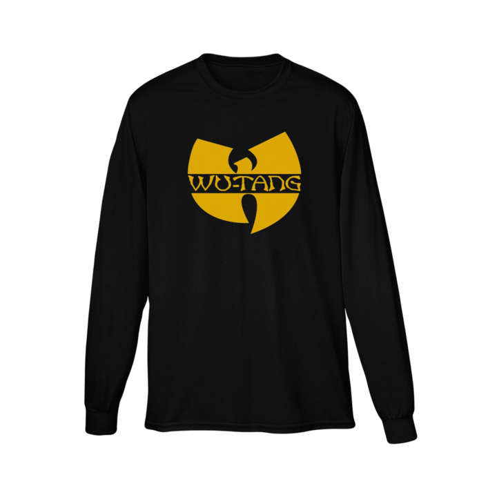 미국의 힙합그룹 우탱클랜의 티셔츠 로고. 우탱클랜 홈페이지 제공