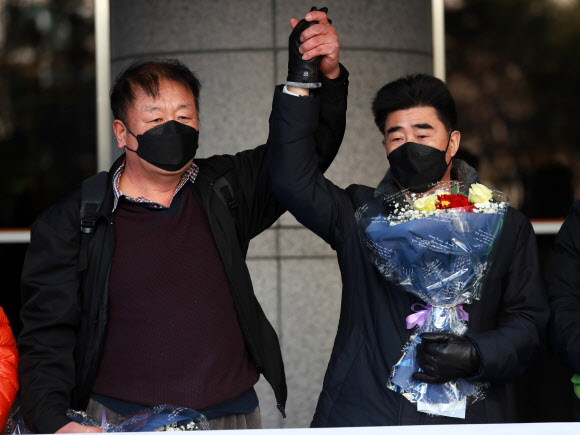 낙동강변 살인사건 31년만에 무죄