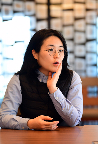 신지예 한국여성정치네트워크 대표