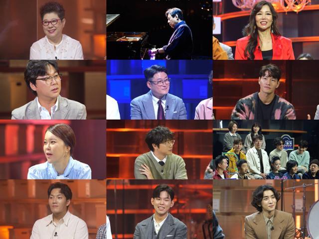 SBS 음악쇼 ‘전설의 무대-레전드12’.