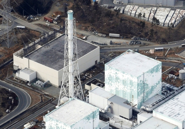일본 7.3 강진에 후쿠시마원전 사용후연료수조서 물 넘쳐