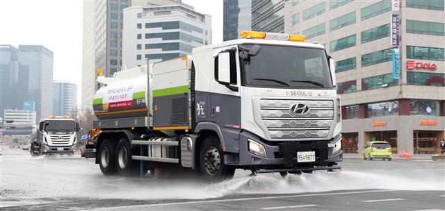 미세먼지 비상저감조치 시행, ‘도로를 깨끗하게’