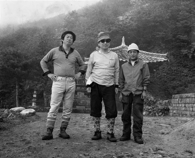 1975년 백기완.장준하.이철수