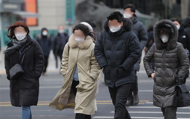 강추위 몰아치는 서울