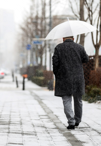 ‘눈이 내립니다’