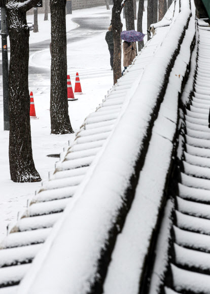막바지 겨울 정취
