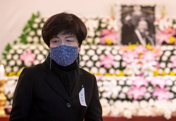 조문 마친 김영주