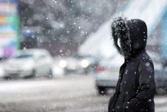 출근길 폭설 완전 무장