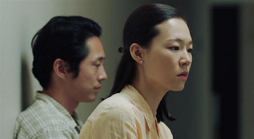 다음달 3일 개봉하는 영화 ‘미나리’는 아메리칸 드림을 꿈꾸며 한국에서 이민 온 가족의 고군분투를 그린다. <br>판씨네마 제공