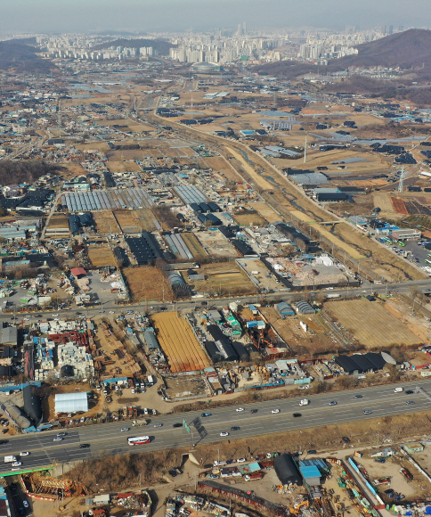 3기 신도시 광명·시흥 일대