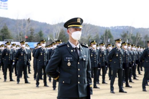 육군3사관학교 56기 졸업 및 임관식 개최