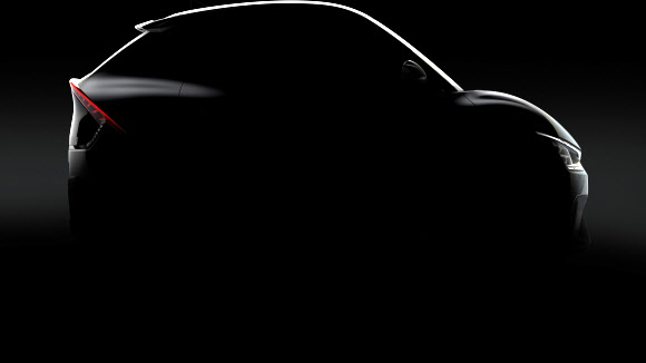 기아가 9일 기아 최초의 전용 전기차 EV6의 티저 영상과 이미지를 공개했다. 2021.3.9  기아 제공