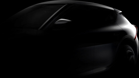 기아가 9일 기아 최초의 전용 전기차 EV6의 티저 영상과 이미지를 공개했다. 2021.3.9  기아 제공