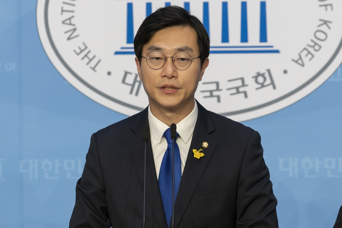 더불어민주당 장경태 의원.  연합뉴스
