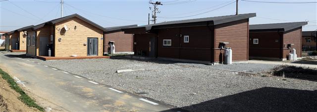 토지보상 의심 되는 청주 오송의 조립식 주택