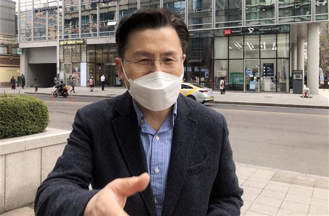 종로구에 개인사무실 낸 황교안 전 대대표