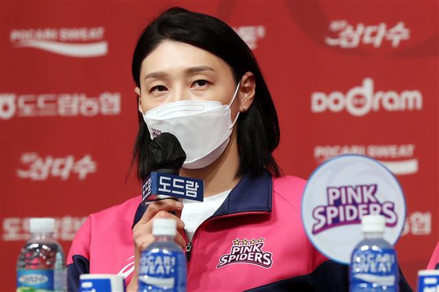 각오 다지는 흥국생명 김연경