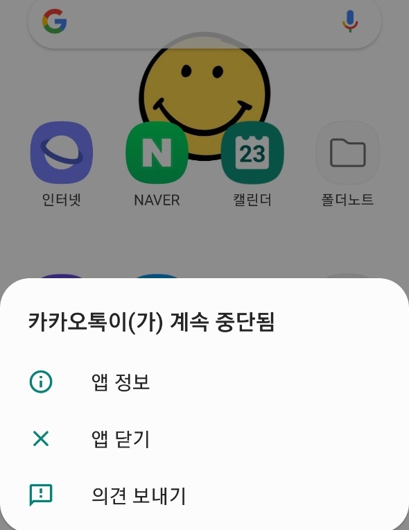 ‘카카오톡·네이버 앱 먹통’ 부른 구글