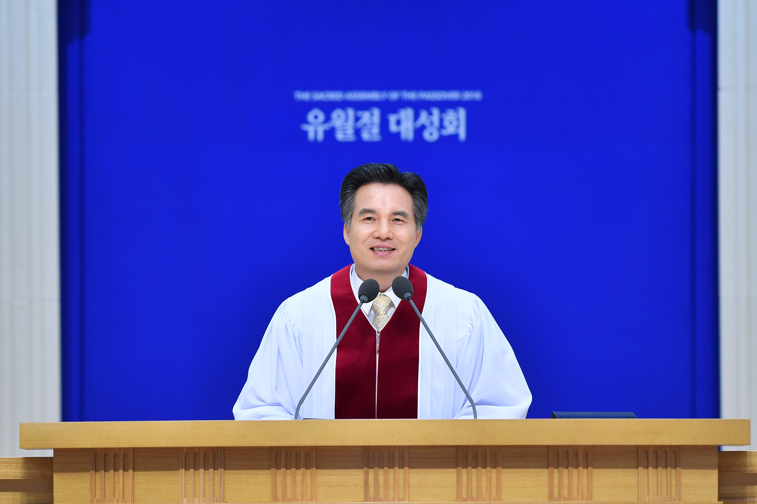 하나님의교회 총회장 김주철 목사 하나님의교회 제공