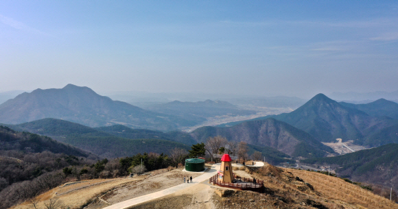 경북 군위 화산마을