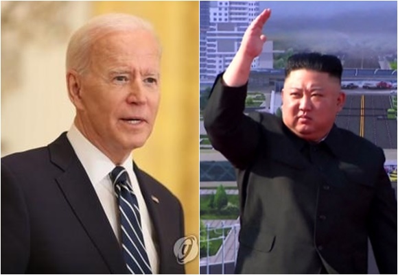 조 바이든 미국 대통령, 김정은 북한 국무위원장