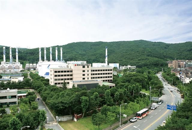 경기 성남시에 위치한 한국지역난방공사 본사. 한국지역난방공사 제공