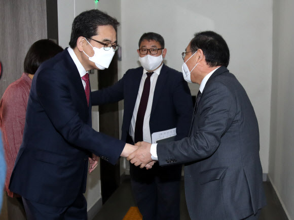 조국 전 장관 관련 서울대 방문한 국민의힘