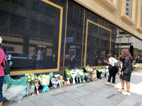 홍콩스타 장국영 18주기