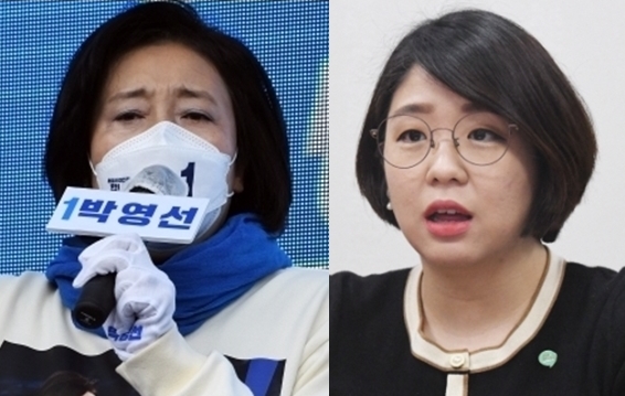 기본소득당 용혜인 의원 “박영선 캠프 선거방해 좌시 안 해”