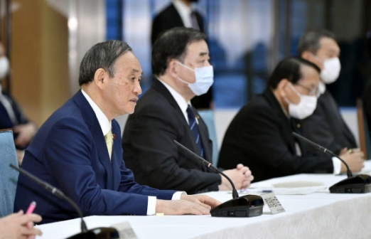 후쿠시마 오염수 ‘해양 방류’ 결정하는 스가 일본 총리