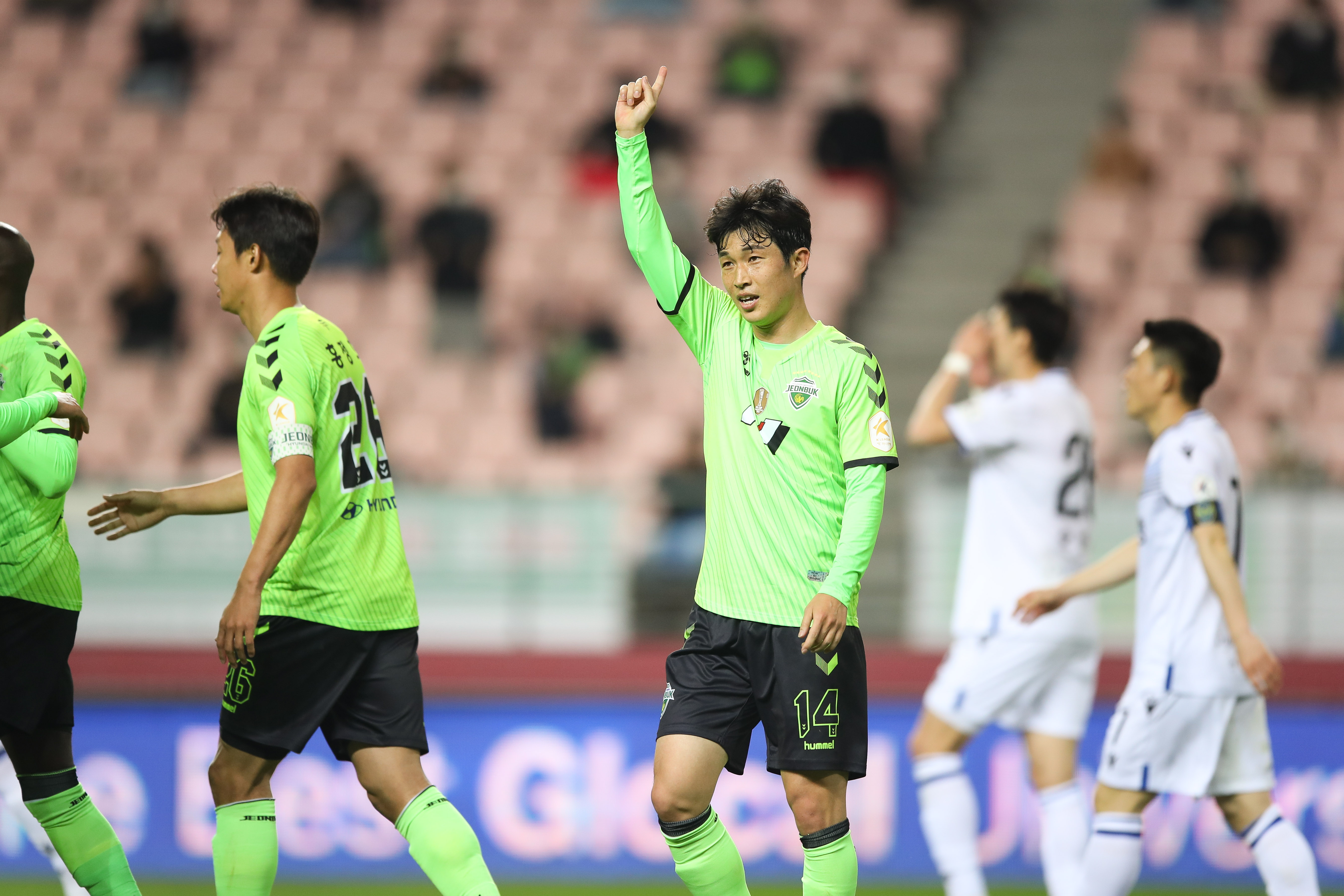 프로축구 전북 현대의 이승기. 한국프로축구연맹 제공