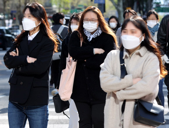 서울 아침 기온 뚝