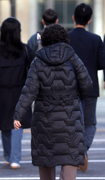 다시 꺼낸 겨울 외투