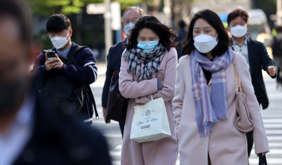 서울 아침 기온 뚝