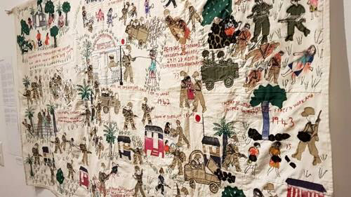 유럽 국립박물관 최초 일본군 위안부 피해 등 전시