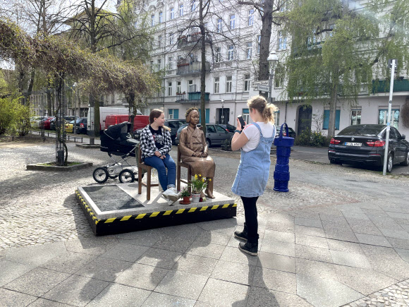 독일 국립박물관에 첫 소녀상