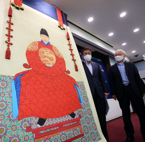 “총기 어린 단종 대왕의 풍모”