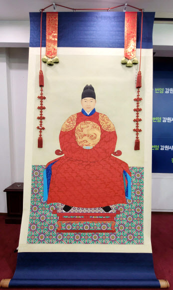 ‘조선 비운의 왕’ 단종 어진 공개