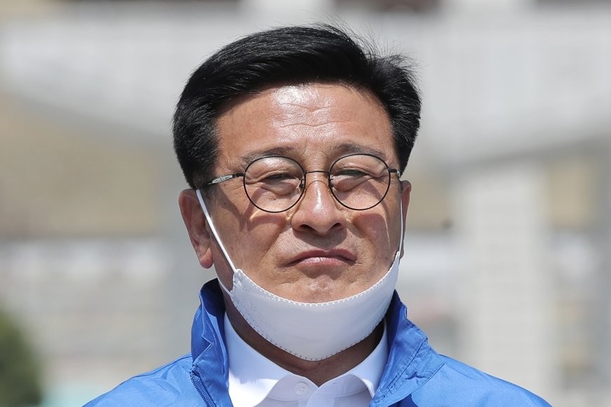윤재갑 민주당 의원. 연합뉴스 자료사진