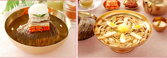 인기높은 평양 청류관식 국수