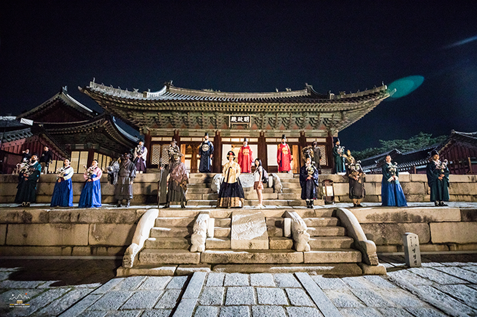 제7회 궁중문화축전이 30일부터 열흘 동안 경복궁·창덕궁·덕수궁·창경궁·경희궁과 종묘, 사직단에서 열린다. 문화재청 제공