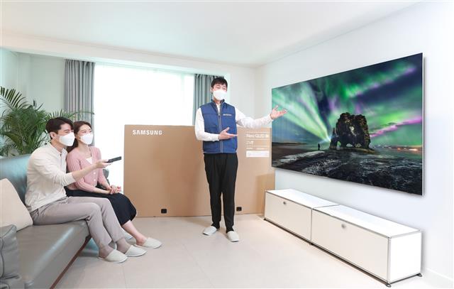 삼성 ‘QLED TV’ 국내 판매 1만대 돌파 